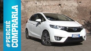 Honda Jazz perché comprarla e perché no [upl. by Ahsinawt]