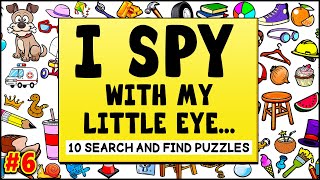 I Spy With My Little Eye Something Beginning With  Fun Word Game for Kids [upl. by Bajaj461]