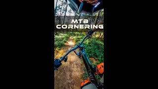 How to Improve MTB Cornering  MOUNTAIN BIKE SKILLS [upl. by Nomrej]