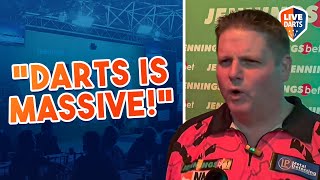 quotLUKE LITTLER OMGquot  Scott Mitchell on the current state of darts  World Seniors amp more [upl. by Friede789]