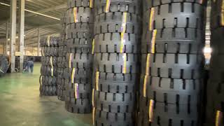 235×25 28 PLY E3G2 LOADER TIRES 23525 ROAD CREW 23525 Vibrating Road Rollers PaversWater Truck [upl. by Reedy]