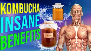 15 Reasons to Drink KOMBUCHA Daily and Get These Amazing Health Benefits [upl. by Maryanna]