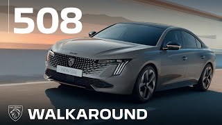 Peugeot 508 Sedan SW and PSE  Walkaround [upl. by Leuqar]