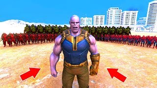 10000 SÜPER KAHRAMAN VS THANOS 😱  Süper Kahramanlar [upl. by Giesecke]