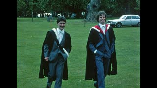 Davids Graduation at Dundee University 1980 [upl. by Lyrac]