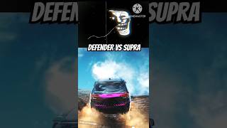 defender vs supra 💥💥defender vs thar defender mk4supra suprasound viralvideo subscribe video [upl. by Selig]