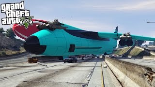 GTA 5 Mods BEST PLANE EVER [upl. by Caddric]