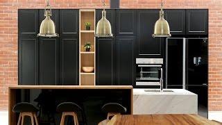 MOST COMFORTABLE MODERN BUNGALOW DESIGN  LUXURY DRY KITCHEN amp DINING  Belle Maison by Nu Infinity [upl. by Elysee]