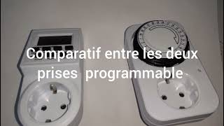 AVIS ET COMPARAISON ENTRE LES DEUX TYPES DE PROGRAMMATEURS ÉLECTRIQUE [upl. by Essinger]