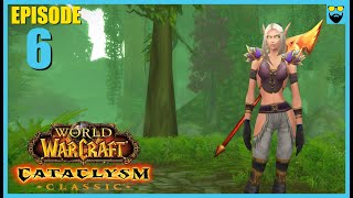 World of Warcraft Cataclysm Classic  Blood Elf Mage  Part 6  Chill Leveling and Professions [upl. by Marcoux]