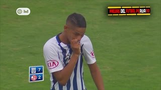 Alianza Lima vs Juan Aurich 72 Resumen Futbol en America Torneo de Verano 12032017 [upl. by Anaiuq]