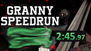 Granny Any Speedrun 245 PC [upl. by Airolg985]