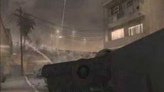 FGM148 Javelin missile in Call of Duty 4 [upl. by Aylsworth253]