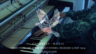 quotMagicquot  Coldplay Ghost Stories HD Piano Cover  Costantino Carrara [upl. by Akinna244]