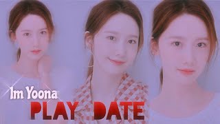 FMV Yoona  PLAY DATE [upl. by Seaddon]