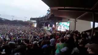 Steel Pulse  Roller Skates Live at California Roots 2014 [upl. by Ahsenom171]