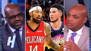 Inside the NBA reacts to Pelicans vs Suns Game 1 Highlights  2022 NBA Playoffs [upl. by Daryn]