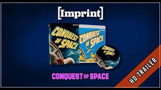 Conquest Of Space 1955  HD Trailer [upl. by Enilesoj]