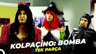 Kolpaçino Bomba  Şafak Sezer Türk Filmi Full İzle [upl. by Dnomasor]