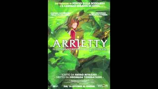 Arriettys Song Italiano HDHQ  Testo [upl. by Ardelis]