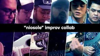 6 Filipino Guitarists Improvise Over quotNiosolequot  Guitar Collab 4 [upl. by Kred37]