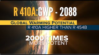 HVAC Industry Shift R410A to R454B Refrigerant Explained EcoFriendly amp Energy Efficient Upgrade [upl. by Horatius]