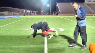 Langston University Spring Football 2015 [upl. by On345]