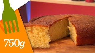 Recette de Gâteau au yaourt nature  750g [upl. by Leaffar908]