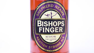 Bishops Finger  Kentish Strong Ale [upl. by Mientao]