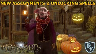 Hogwarts Legacy  New Assignments amp Unlocking New Spells [upl. by Norel]