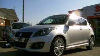 2014 Suzuki Swift Sport In Depth Review Startup Exhaust Sound [upl. by Okia27]