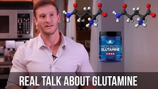 Glutamine Health Benefits amp Muscle Recovery Thomas DeLauer [upl. by Oralle]