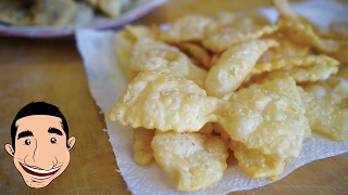 NONNA’S CHIACCHIERE RECIPE  How to Make Italian Fried Cookies  CROSTOLI [upl. by Doyle]