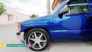 Trocas Tumbadas  quotGMC SIERRA 2000quot  TUNING Proyecto X [upl. by Edin366]