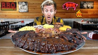 THE ULTIMATE AMERICAN BBQ CHALLENGE [upl. by Haem589]