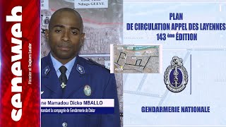 Plan de circulation de lAppel La gendarmerie dévoile la liste des interdictions à Yoff [upl. by Rigby179]