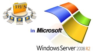 Server 2008 R2  How to configure Distributed File System by name space in Windows Server 2008 r2 [upl. by Tur]