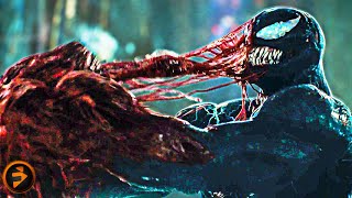 Venom Destroys Carnage in Massive Final Battle  VENOM LET THERE BE CARNAGE [upl. by Harod]