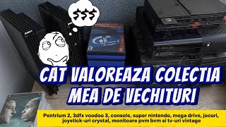 CE AM LUAT DIN TARGUL DE VECHITURI SI ONLINE CONSOLE VINTAGE [upl. by Sirrap]