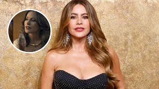 Sofía Vergara Clarifies Griselda Role Simulated Not Real Cocaine [upl. by Ameerahs]