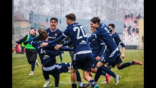 Serie D  AC Carpi vs Pistoiese 32 Highlights [upl. by Farleigh]