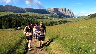 Seiser Alm Half Marathon 2023 [upl. by Hospers]