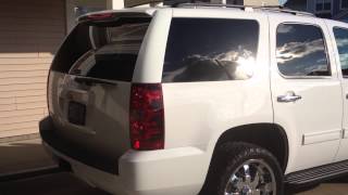 MD  Chevy Tahoe 2013 Flowmaster 44 startup and idle [upl. by Sirahs743]