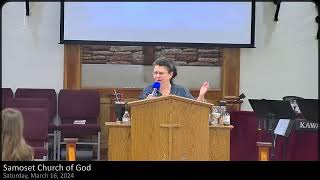 Samoset Church of God Live Stream [upl. by Vani197]