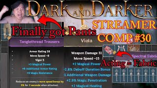 Dark and Darker Compilation 30  Daily Top Twitch Streamer Clips Highlights and Funny Moments [upl. by Thatch745]