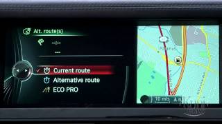 750i Navigation ECO PRO mp4 [upl. by Gilda]