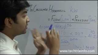 How to calculate hydraulic kilowatt kw ✔ [upl. by Ettelloc673]