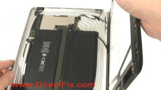 Apple iPad TearDown amp Take Apart Repair Directions by DirectFixcom [upl. by Dazhahs]