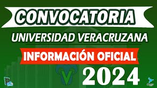 Convocatoria UV 2024 INFORMACIÓN OFICIAL Y MATERIAL DE ESTUDIO [upl. by Nongim]