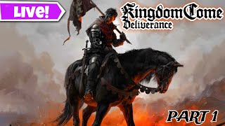 Kingdom come deliverance  Day 1 [upl. by Hsenid]